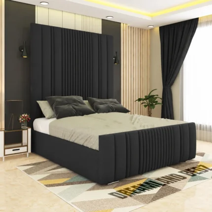 2024 Middleton High Headboard Bed Frame 2 Piece Headboard