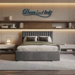 2025 Colorado Bed Frame With Lines