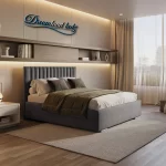 2025 Colorado Bed Frame With Lines Left Side View