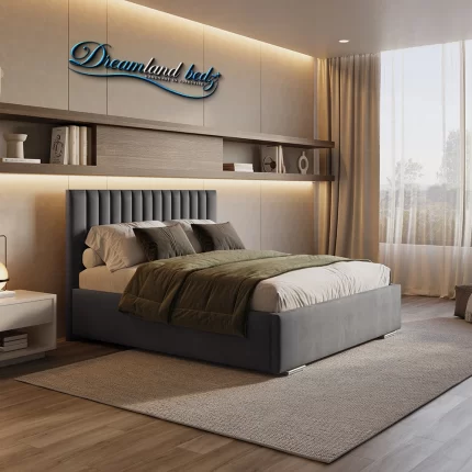 2025 Colorado Bed Frame With Lines Left Side View