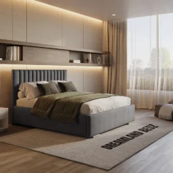 Colorado Bed Frame with Lines
