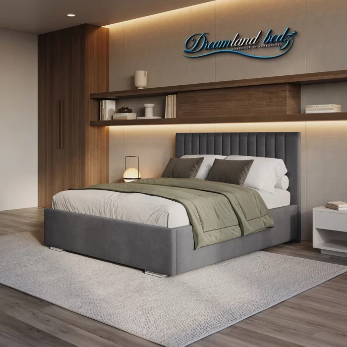 2025 Colorado Bed Frame With Lines Side View