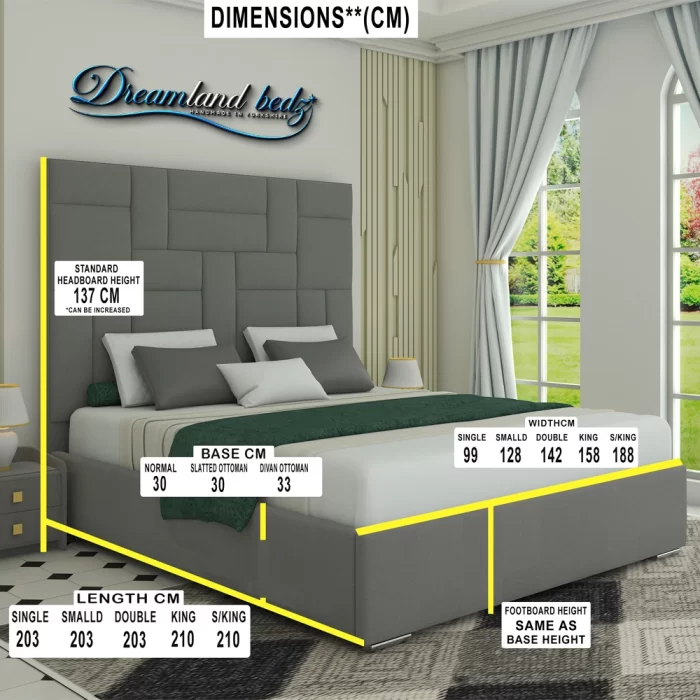 2025-Harlow-Panel-Bed-Frame-Dimension
