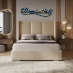 2025 Columbia Wingback Bed Frame