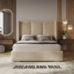 2025 Columbia Wingback Bed Frame