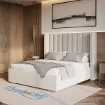 2025 Madison Ottoman Storage Bed Side View