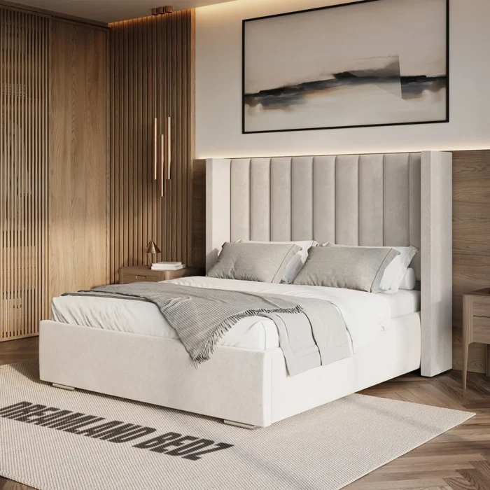 2025 Madison Ottoman Storage Bed Side View