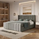 2025 New York Bed Frame Optional Ottoman Storage Assemble In Room