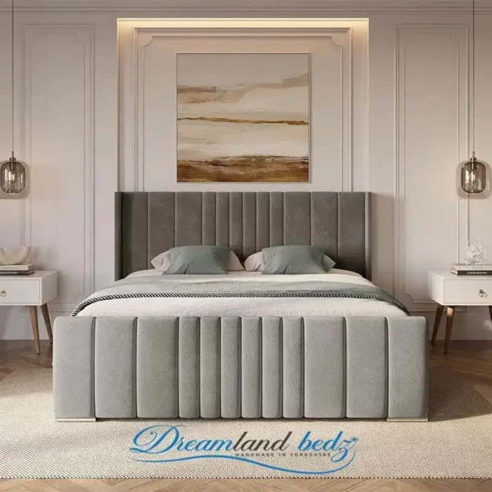 2025 New York Bed Frame Optional Ottoman Storage Video