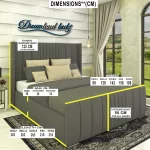 2025-new-york-bed-frame-optional-ottoman-storage-Dimension