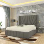 2025 Tokyo Sunrise Wingback Bed Frame