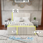 2025 Wiltshire Bed Dimension Sizes