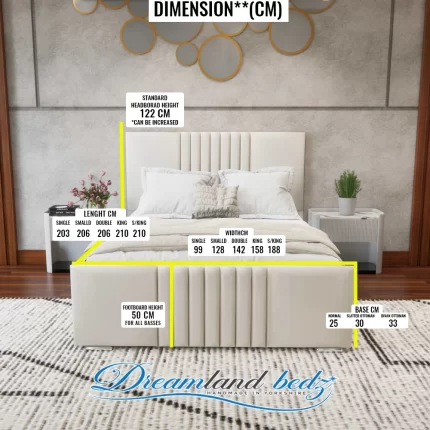 2025 Wiltshire Bed Dimension Sizes