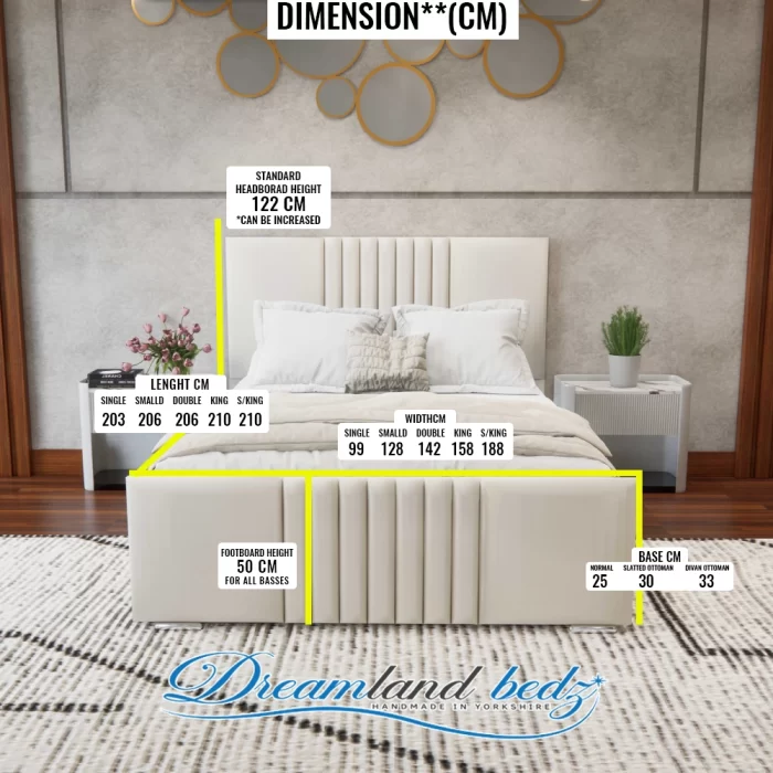 2025 Wiltshire Bed Dimension Sizes
