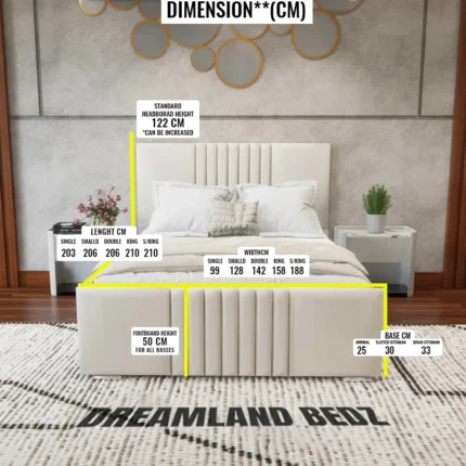 2025 Wiltshire Bed Dimension Sizes