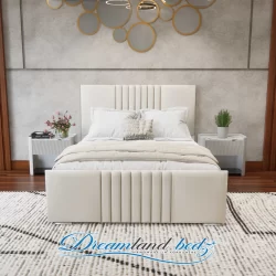 2025 Wiltshire Bed Plush Cream