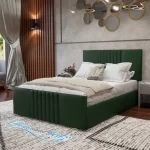 2025 Wiltshire Bed Plush Green