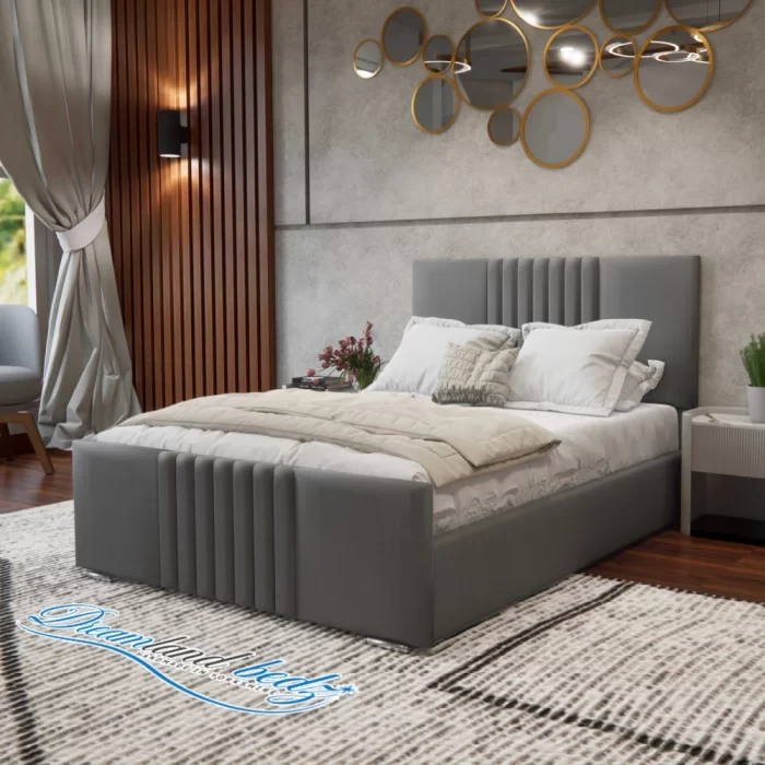 2025 Wiltshire Bed Plush Grey