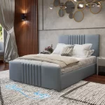 2025 Wiltshire Bed Plush Silver Uk