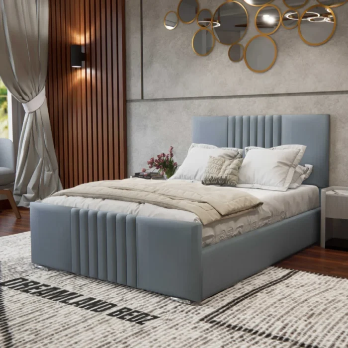 2025 Wiltshire Bed Plush Silver Uk