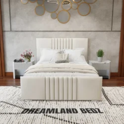 Wiltshire Bed - Optional Ottoman Storage