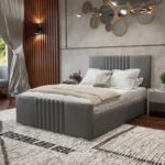 2025 Wiltshire Bed Plush Grey