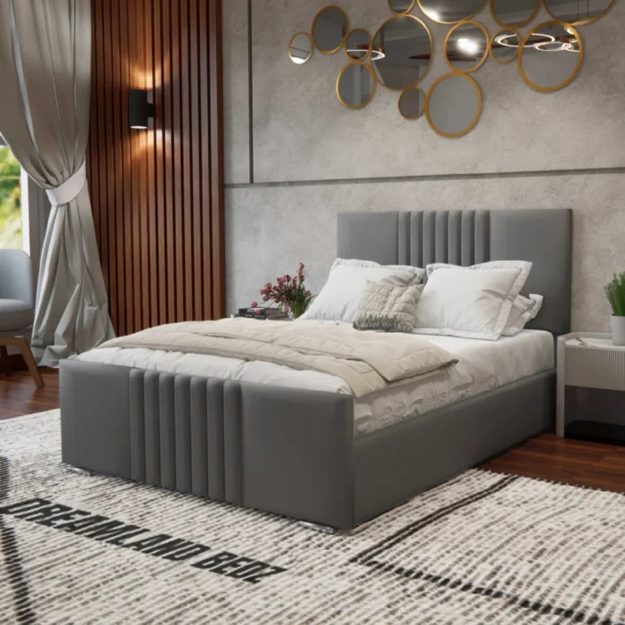 2025 Wiltshire Bed Plush Grey