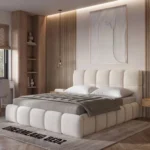 Cloudluxe Upholstered Bed Right Side View