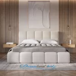 Cloudluxe Upholstered Bed View