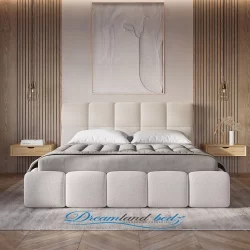 Cloudluxe Upholstered Bed View