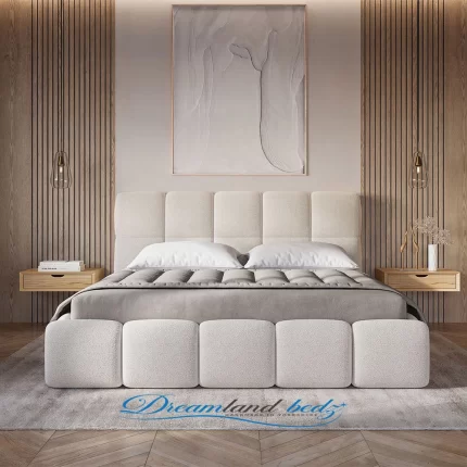 Cloudluxe Upholstered Bed View