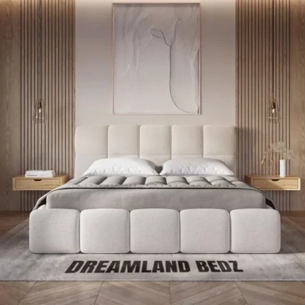 Cloudluxe Upholstered Bed View