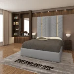 Luxurious Golden Pyramid Bed With Optional Ottoman Quality Wise In Uk