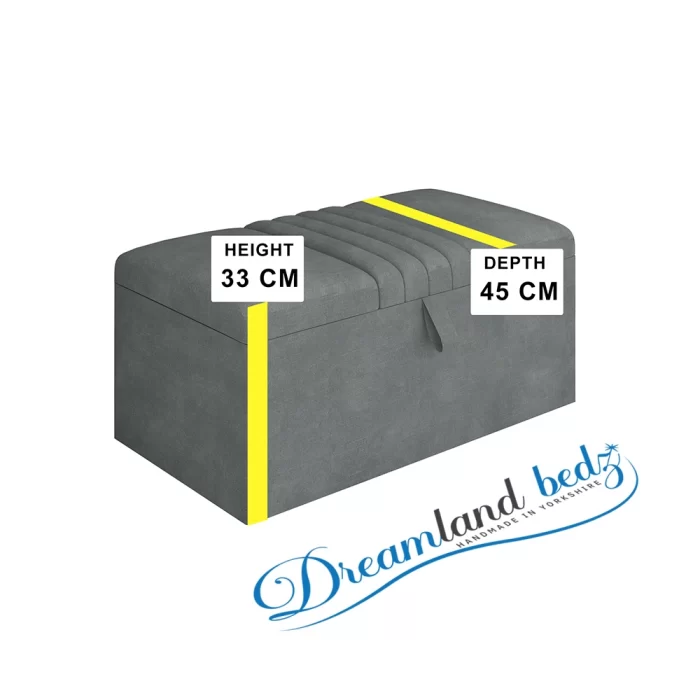 The Melbourne Liner Ottoman Box - Image 2