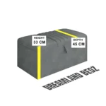 Melbourne Liner Ottoman Box With Bed Display Dimensions