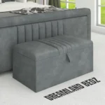 Melbourne Liner Ottoman Box With Bed Display