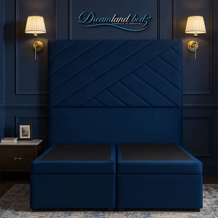 Milan Divan Ottoma Storage Bed