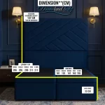 Milan Divan Ottoman Storage Bed Dimensions