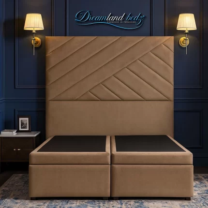 Milan Divan Ottoman Storage Bed In Uk