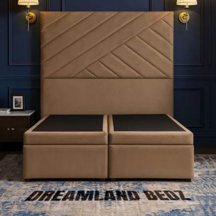 Milan Divan Ottoman Storage Bed In Uk