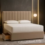 Modern Oasis Bed Uk Side View