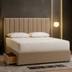 Modern Oasis Bed Uk Side View