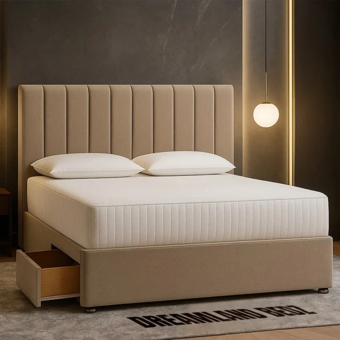 Modern Oasis Bed Uk Side View