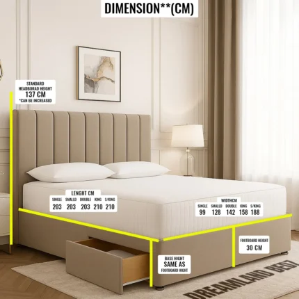 Modern Oasis Bed Uk
