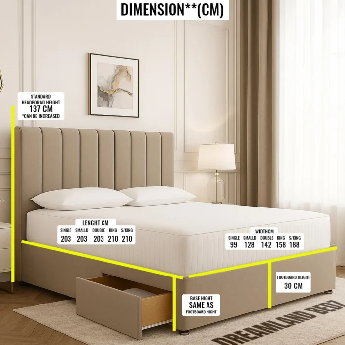 Modern Oasis Bed Uk