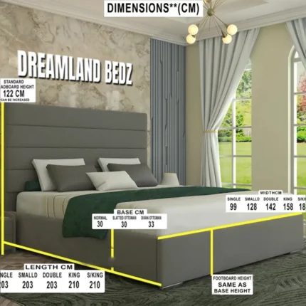 New 2024 Florida Bed Frame Dimension