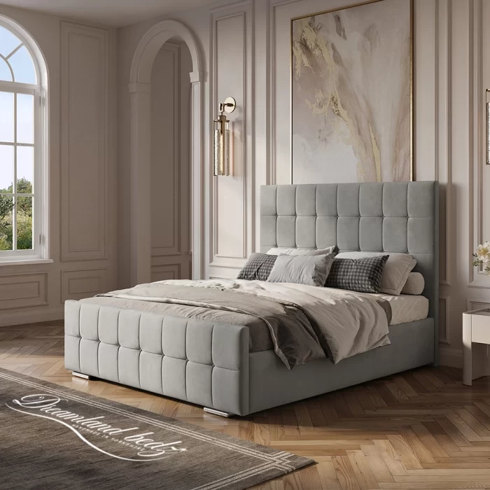 Nashville Cube Bed Frame Right Side View