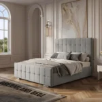 Nashville Cube Bed Frame Right Side View