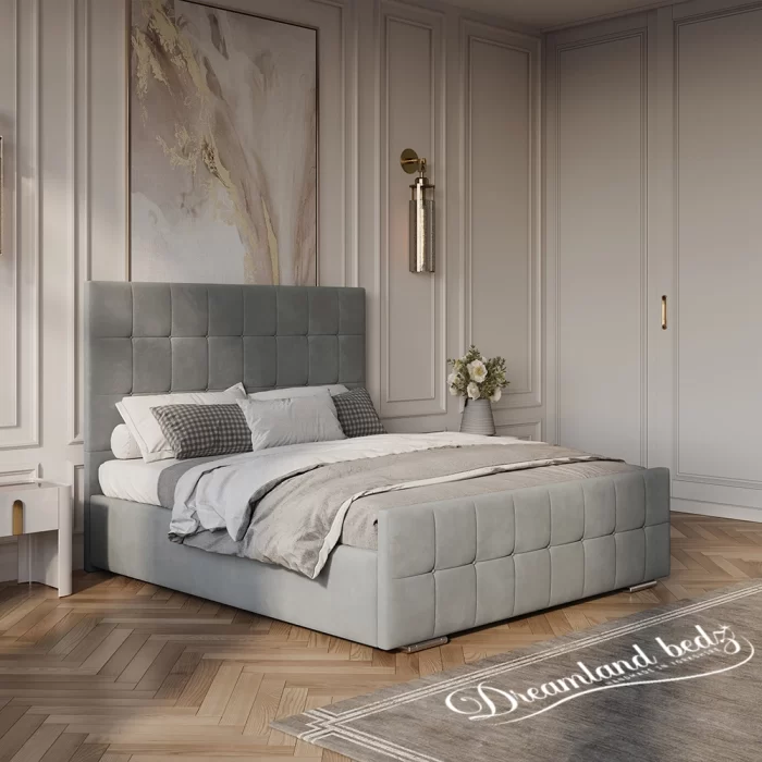 Nashville Cube Bed Frame Side View