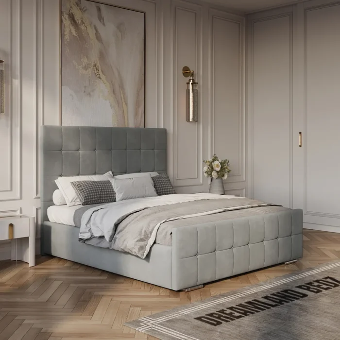 Nashville Cube Bed Frame Side View